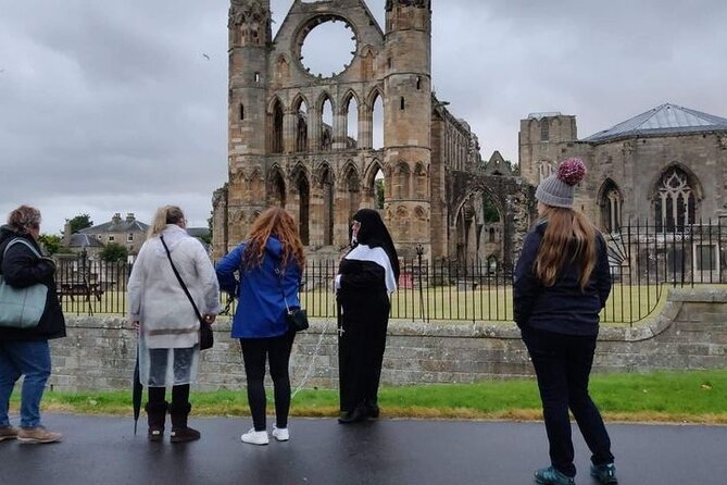 The Witches Tour - The Elgin Cathedral stop: what you’ll actually see