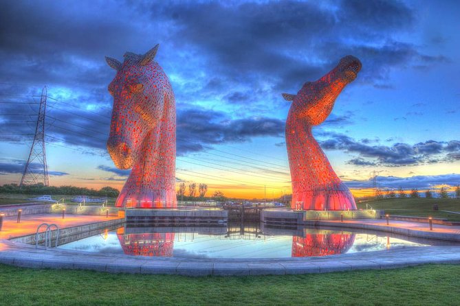 the World Famous Kelpies and Stirling Castle small group tours - The Kelpies and The Helix, your first wow moment