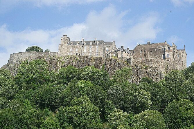 the World Famous Kelpies and Stirling Castle small group tours - Stirling Castle in one hour: big views, slippery walkways, and ticket planning