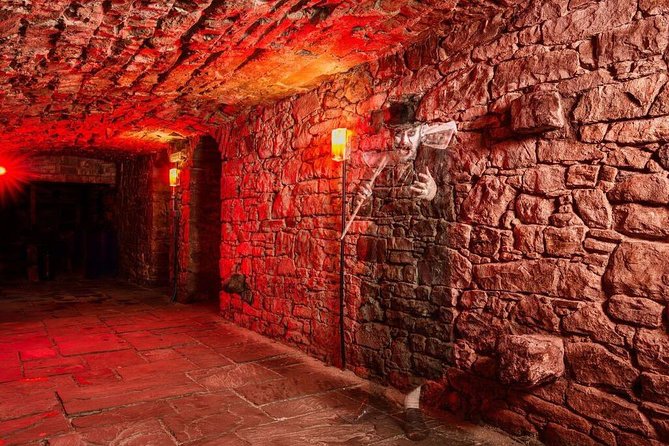 The World Famous Underground Ghost Tour - Greyfriars Kirkyard: Scotlands Most Haunted Cemetery Stop