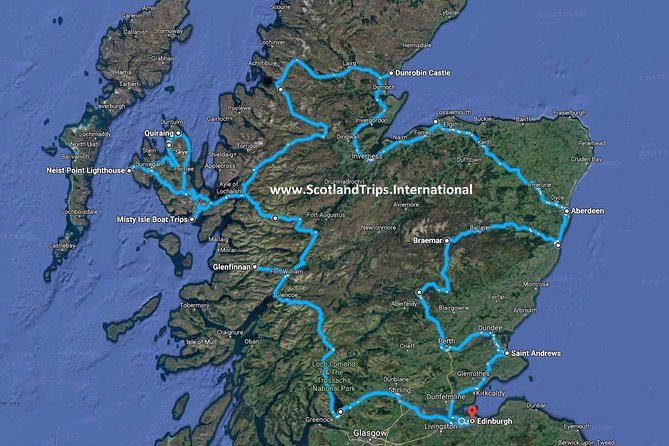 TOUR ALL THE FLAVORS OF SCOTLAND & SKYE! 5 days + 4 nights. - Day 2: Whisky, Culloden, and the Loch Ness cruise with Urquhart