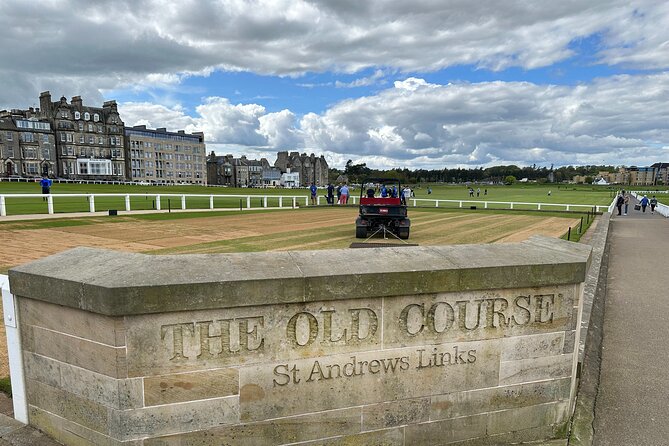 Tour of St Andrews and Historic Fife Small Group Tour - Queensferry Crossing to Forth Bridge, the UNESCO start