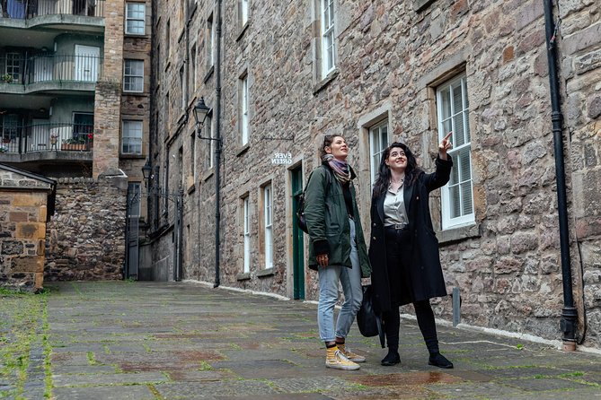 Treasures of Edinburgh: Ghosts, Myths & Legends Private Tour - Key highlights