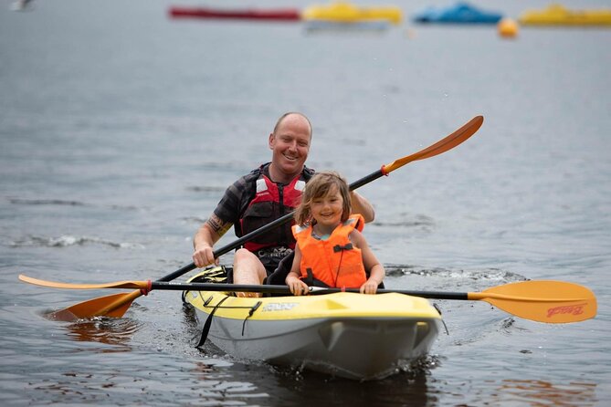 Twin Kayak Hire - Twin Kayak Hire on Loch Lomond, in plain terms