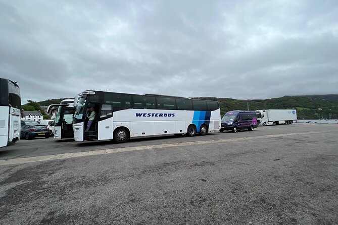 ULLAPOOL PORT Cruise Ship Tour, Ardvreck Castle, Rocks & More - From Ullapool Pier to Highlands Viewpoints, Without the Headache