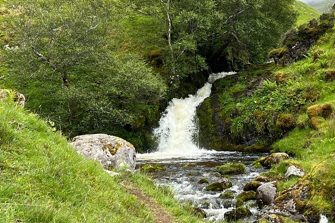 ULLAPOOL PORT Cruise Ship Tour, Ardvreck Castle, Rocks & More - Leckmelm Shrubbery & Arboretum on Loch Broom: Slow Down for Flowers and Trees