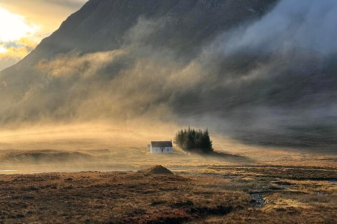 Ultimate Day tour Edinburgh: Glencoe, Highland Cows, Loch Lomond - A Private Day That Starts Easy in Glasgow