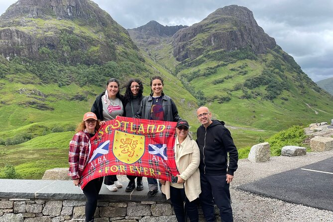 Ultimate Scottish Highlands Private Day Tour from Edinburgh - The Kelpies and The Helix: 30 Meter Sculptures and Myth Folklore