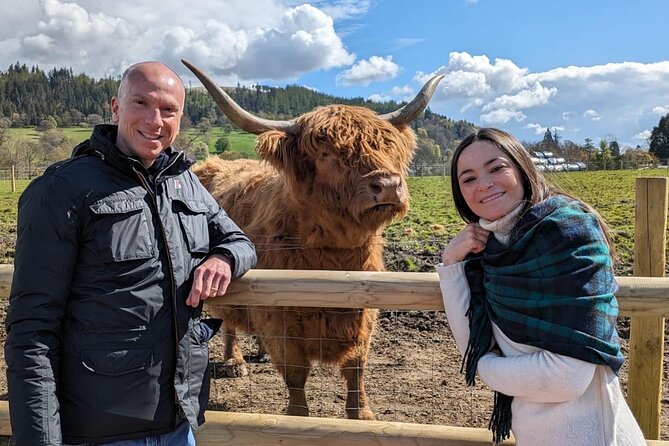Ultimate Scottish Highlands Private Day Tour from Edinburgh - Kilmahog Highland Cows Stop: 20 Minutes of Real-Deal Scotland