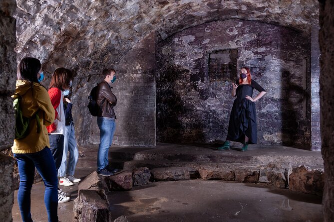 Underground Vaults Walking Tour in Edinburgh Old Town - Crime, hardship, and refuge: the 18th-century stories you’ll hear