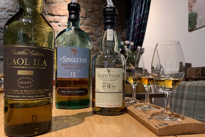 VIP Highland Whisky Experience from Invergordon - Key highlights to know before you go