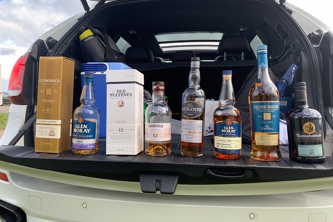 VIP Highland Whisky Experience from Invergordon - Stop 3: Dornoch lunch choices, including the Dornoch Castle Hotel whisky bar