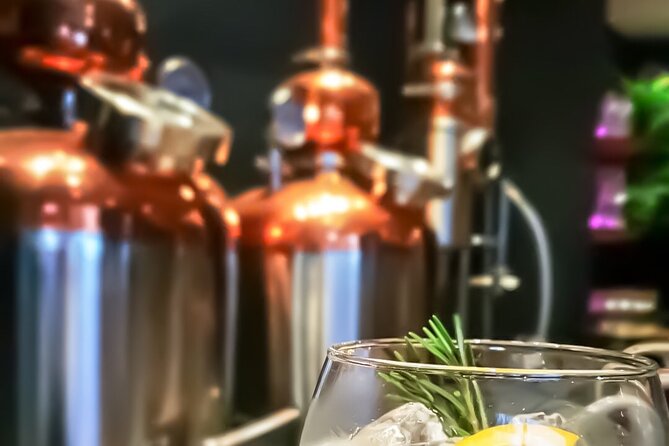 Visit a Working South Loch Gin Distillery - Where South Loch Gin Distilling happens, 56 North’s Edinburgh address