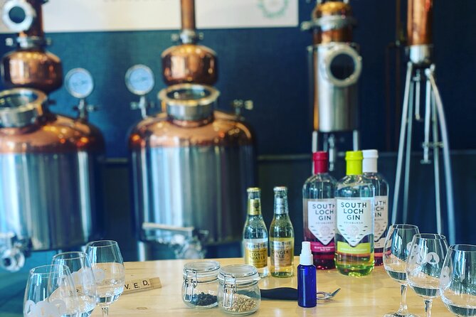 Visit a Working South Loch Gin Distillery - Cocktails at the end, why the last pour matters