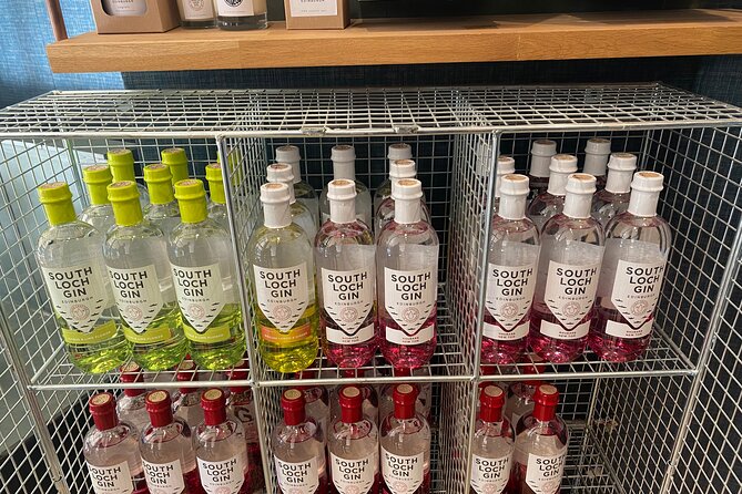 Visit a Working South Loch Gin Distillery - South Loch Gin production, watching stills and learning the botanical-to-bottle story