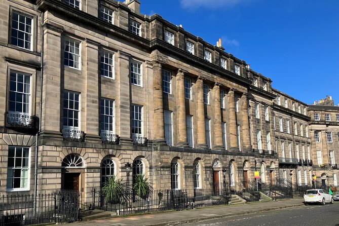 Walk Dean Village, New Town & Royal Botanics - Stockbridge: history around a modern food neighborhood