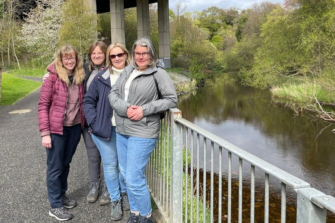 Walking Wildlife History Tour in Edinburgh - Union Canal Towpath Toward Glasgow: Following the Waterway Thread