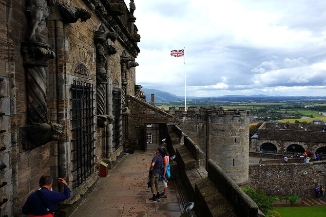 Wallace monument, Stirling Castle, Linlithgow Palace Private Tour - Wallace Monument: A Tower Visit With a Real Climb and Strong Storytelling