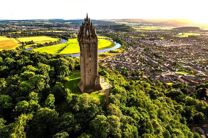 Wallace monument, Stirling Castle, Linlithgow Palace Private Tour - Forth Bridges First: Quick Engineering Views, Then Off to Castles