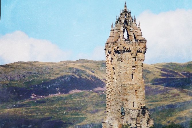 Warriors & Wilderness: Braveheart & Stirlingshire Day Trip - National Wallace Monument: 67 Meters of Motivation