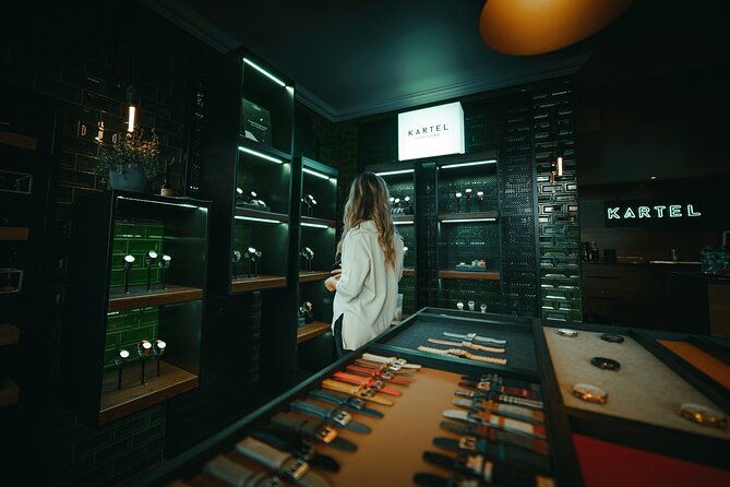 Watch Building Experience - St Andrews - The welcome: Scottish drinks, nibbles, and a relaxed pace