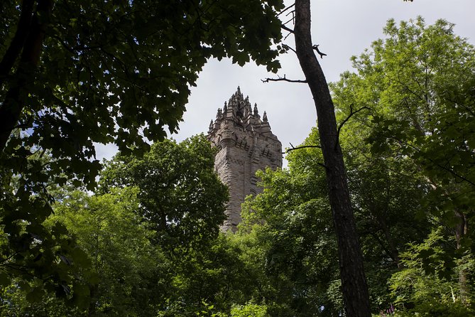 Waterfalls, Warriors & Whisky Adventure Day Tour from Edinburgh - Dunkeld Cathedral and River Tay: a calm lunch-and-stroll hour