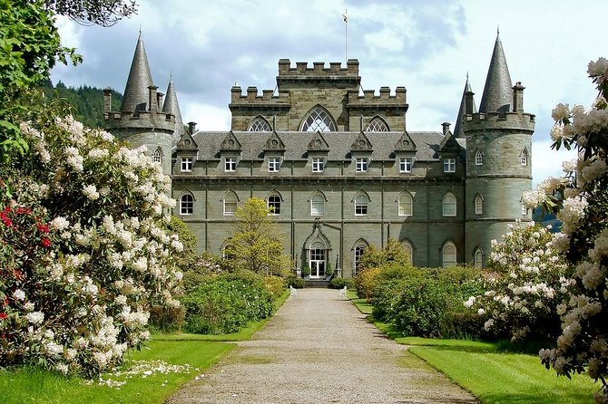 West Highlands, Lochs and Castles Day Tour Including Admission - Inveraray on Loch Fyne: your lunch and optional castle choice