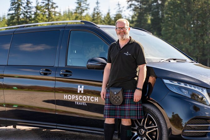 Whisky Adventure - Private Day Tour from Glasgow - Deanston Distillery, your first guided tour and dram samples