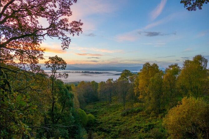 Whisky Adventure - Private Day Tour from Glasgow - Dukes Pass and the Trossachs drive, the scenery break between sips