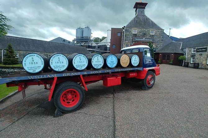 Whisky Distillery Trifecta - Glenlivet-Glenallachie-Strathisla - When the day changes: substitutions, no-shows, and avoiding a ruined morning