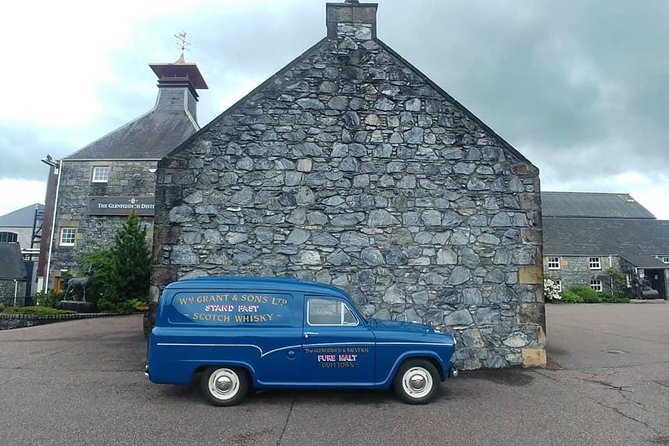 Whisky Distillery Trifecta - Glenlivet-Glenallachie-Strathisla - The 6:30 am start, pickup choices, and how to make the long day easy