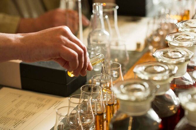 Whisky Making Experience at Glengoyne Distillery - Glengoyne Distillery and No.1 Warehouse: the Before the Mixing Part