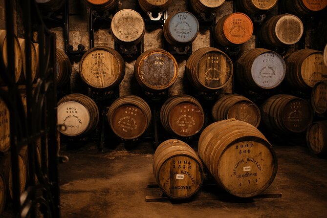 Whisky Making Experience at Glengoyne Distillery - What Cask Strength and Un-Chillfiltered Really Change
