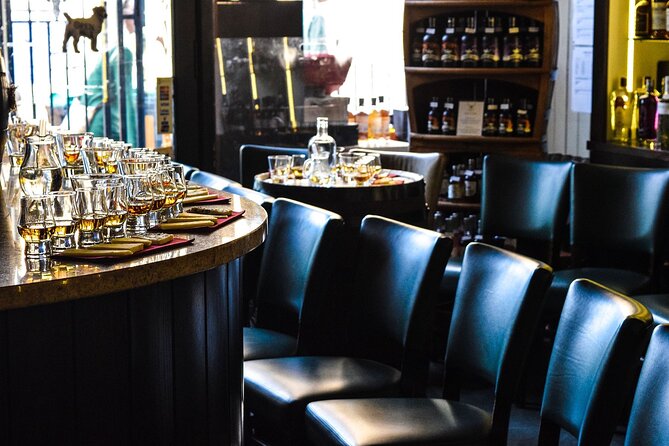 Whisky Tasting at Edinburgh's Award Winning Whiski Rooms - Key Things I’d Mark on Your Map