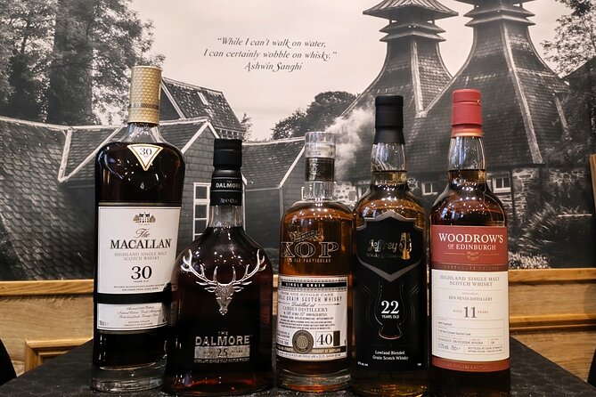 Whisky tasting experience - Key points before you go