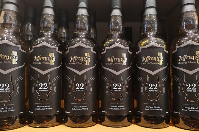 Whisky tasting experience - Location, getting there, and the no-drainpipe reality of parking