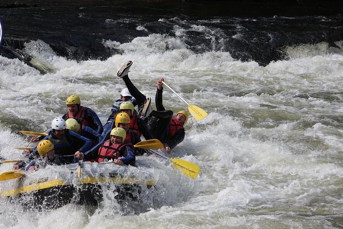 White Water Rafting Half-Day Trip on the River Tummel - The River Tummel run: grade 3 and 4 rapids in context