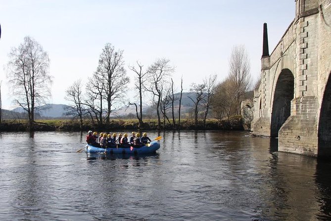White Water Rafting on the River Tay from Aberfeldy - The guide energy: Lou, Milo, Jack, and Bonnie set the tone