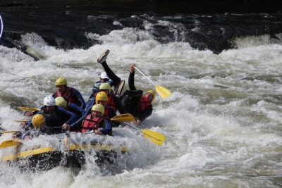 White Water Rafting on the River Tay from Aberfeldy