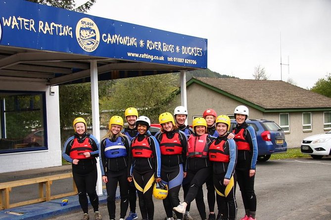White Water Rafting on the River Tay from Aberfeldy - Photos and souvenirs: what’s included and how to use it