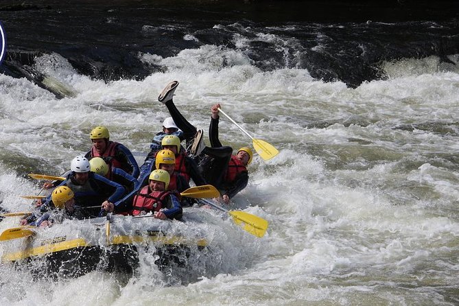 White Water Rafting on the River Tay from Aberfeldy - Zoom Flume, Washing Machine, and the Grandtully Rapid finale
