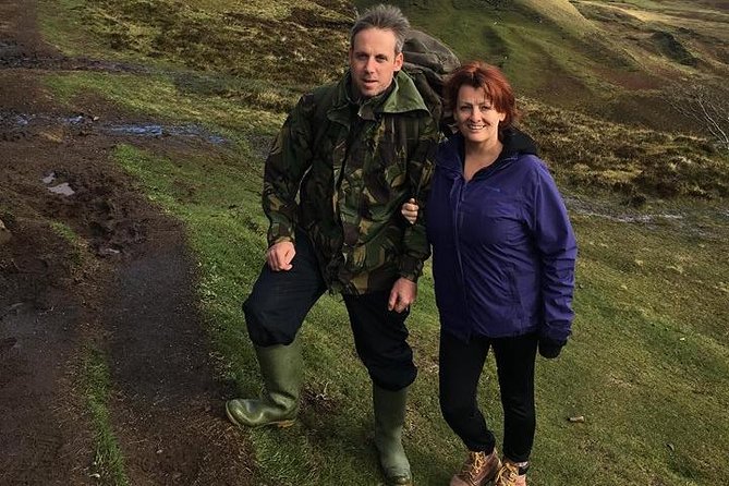 Wildlife Watching Safari by Vehicle & Walks / Photography workshops with a Guide - Praban na Linne Gaelic Whiskies: a warm break and a local flavor moment