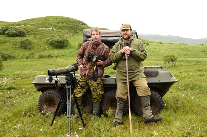 Wildlife Watching Safari by Vehicle & Walks / Photography workshops with a Guide - Borrowed optics and how to actually use them